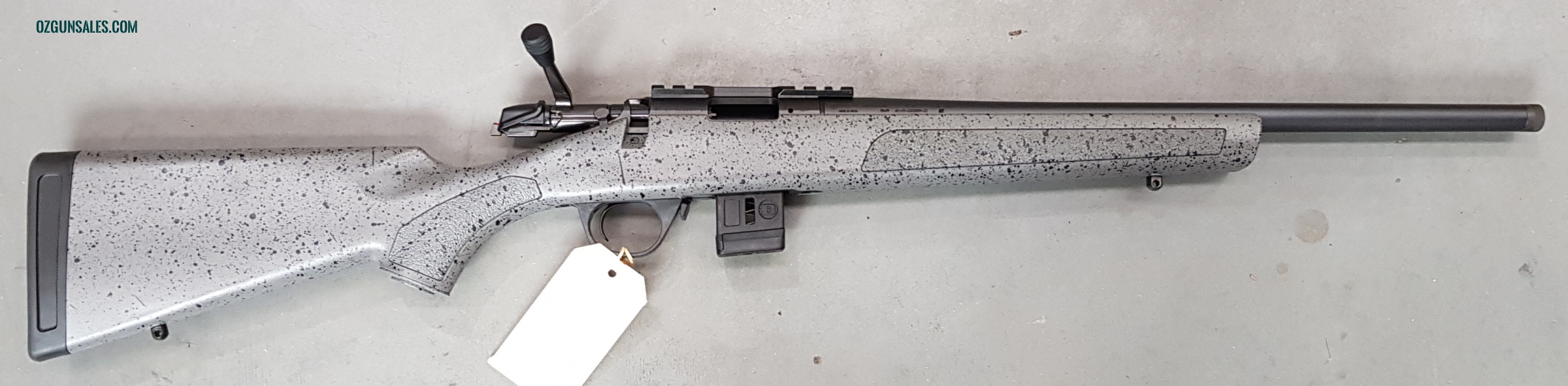 Bergara BMR Steel 18" .22LR