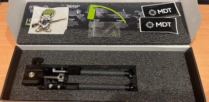 Brand new, unused MDT Ckye Pod RRS BTC Mount Standard Legs 106292-BLK