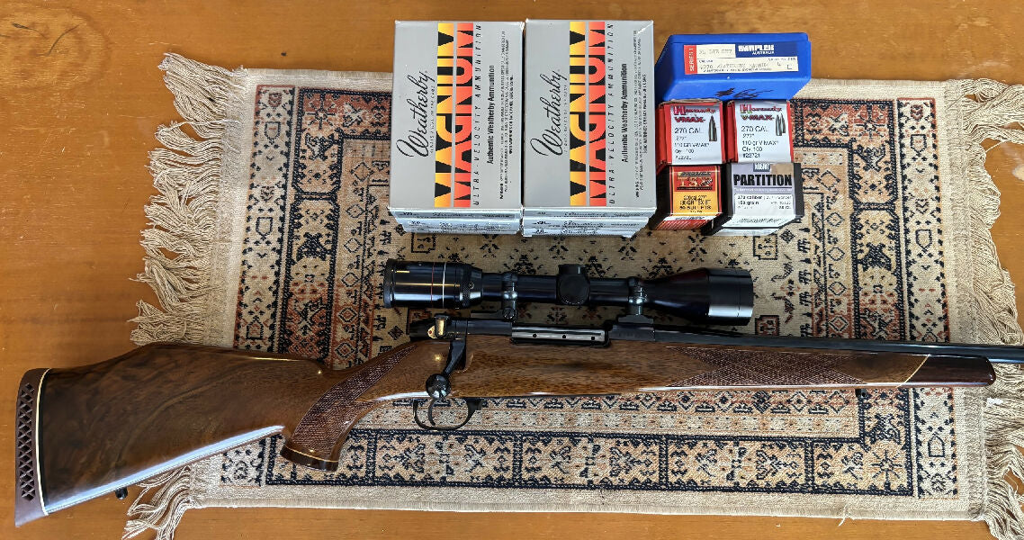 The is a Japanese made rifle comes with a 24 inch barrel, has never been fired and is in as new condition. The rifle comes with the fitted Weatherby Supreme 3-9