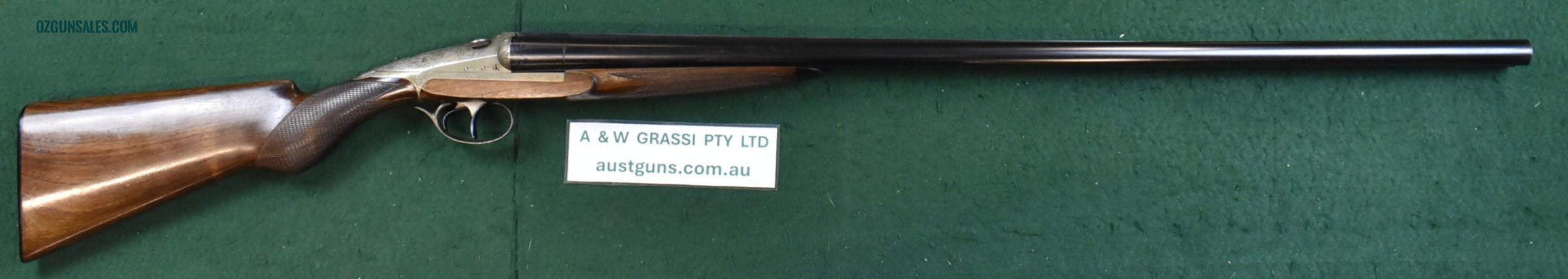 DARNE SxS MODEL R16 Elegant French Shotgun in 12 G