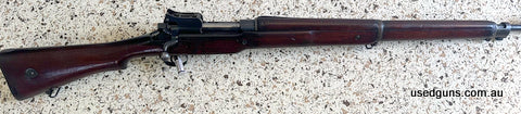 Eddystone P14 in good condition, great bore, shiny rifling, timberwork in original condition. Matching numbers on bolt and action. Great accurate 303. Suited to