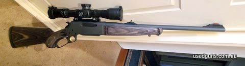 As new unfired Browning BLR 81 lightweight Tracker 300 Win Mag with new unused (mounted only) NF Atacr 4-16x42 F1 (Mil-R) scope (C552) and new NF ultralight rin