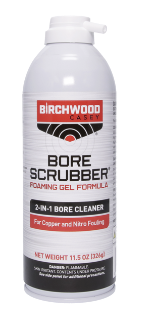 BIRCHWOOD CASEY BORE SCRUBBER 2-IN1 CLEANER