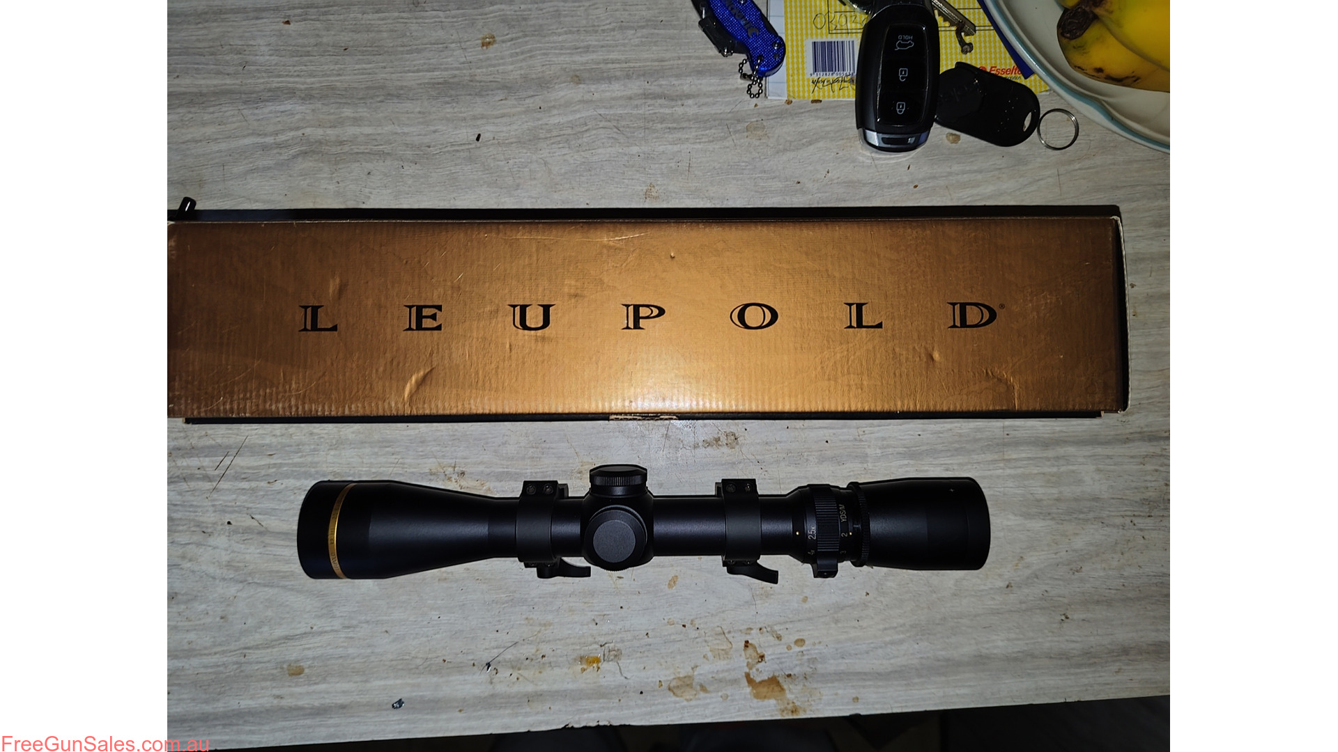 Leupold VX-III Rifle Scope 2.5-8x 36mm Noble Park
