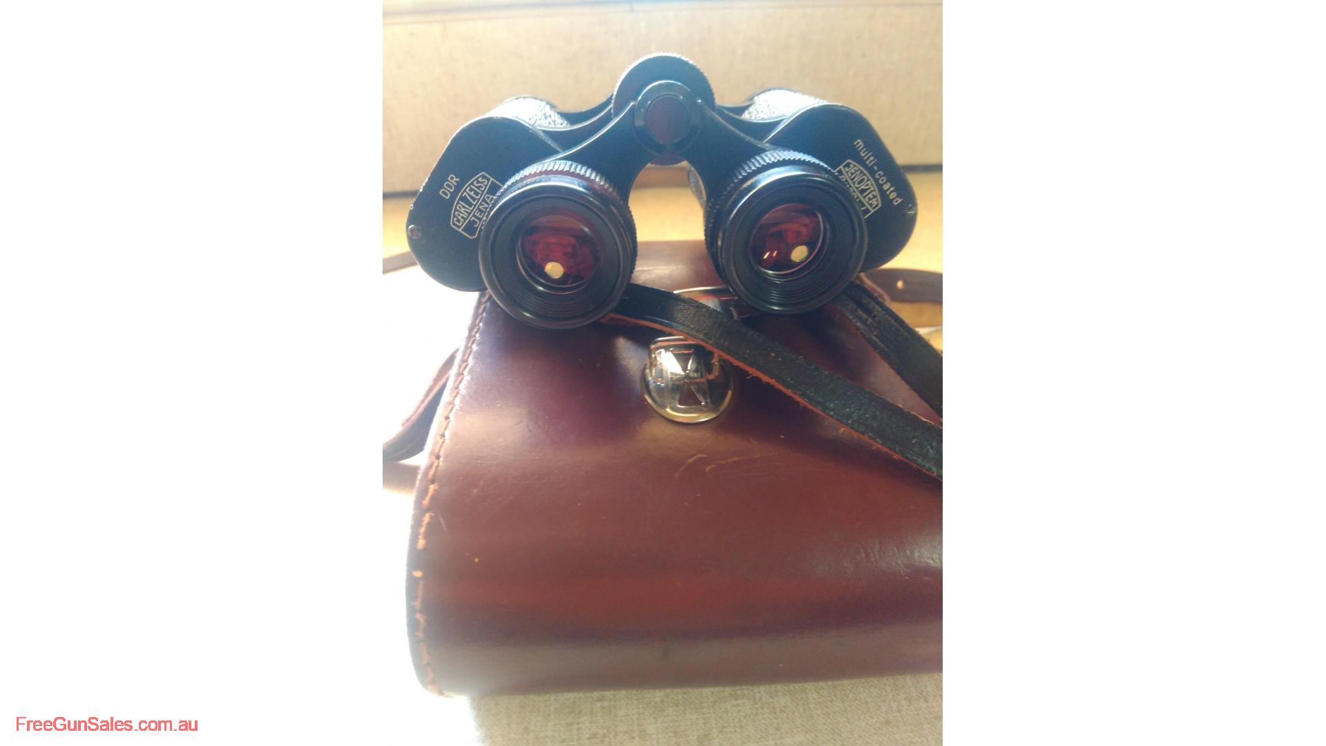 CARL ZEISS 8X30W  BINOCULARS West Wyalong