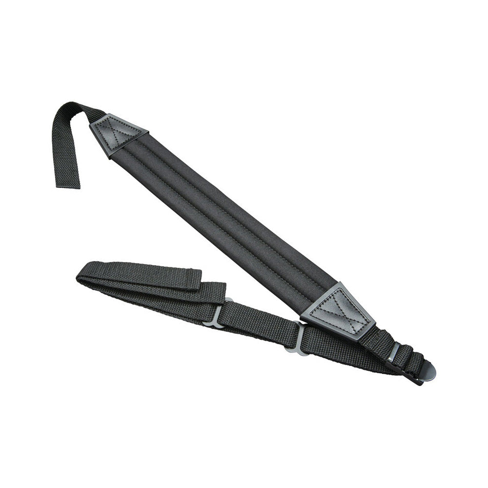 Nylon Ultra Padded Black Sling 1"