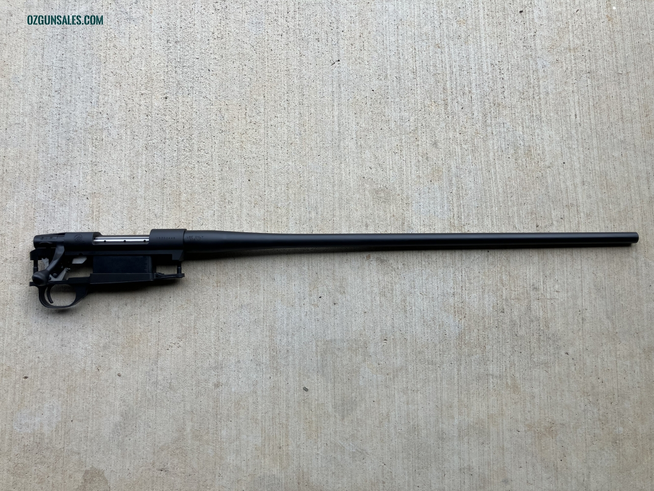 Weatherby Vanguard 308 Barreled action sporter 24"