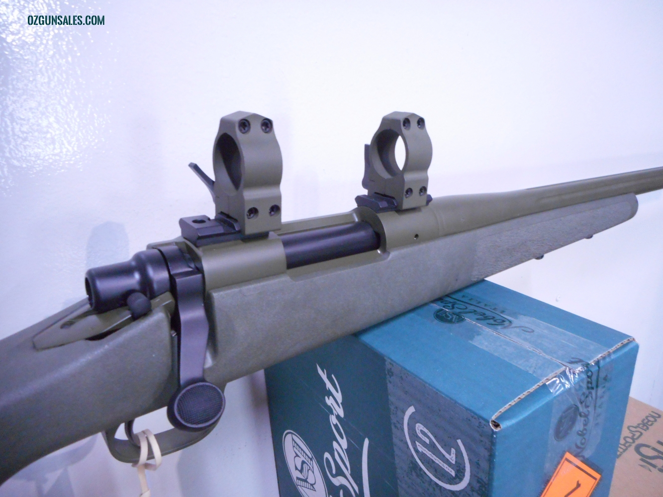 Remington 700 Custom