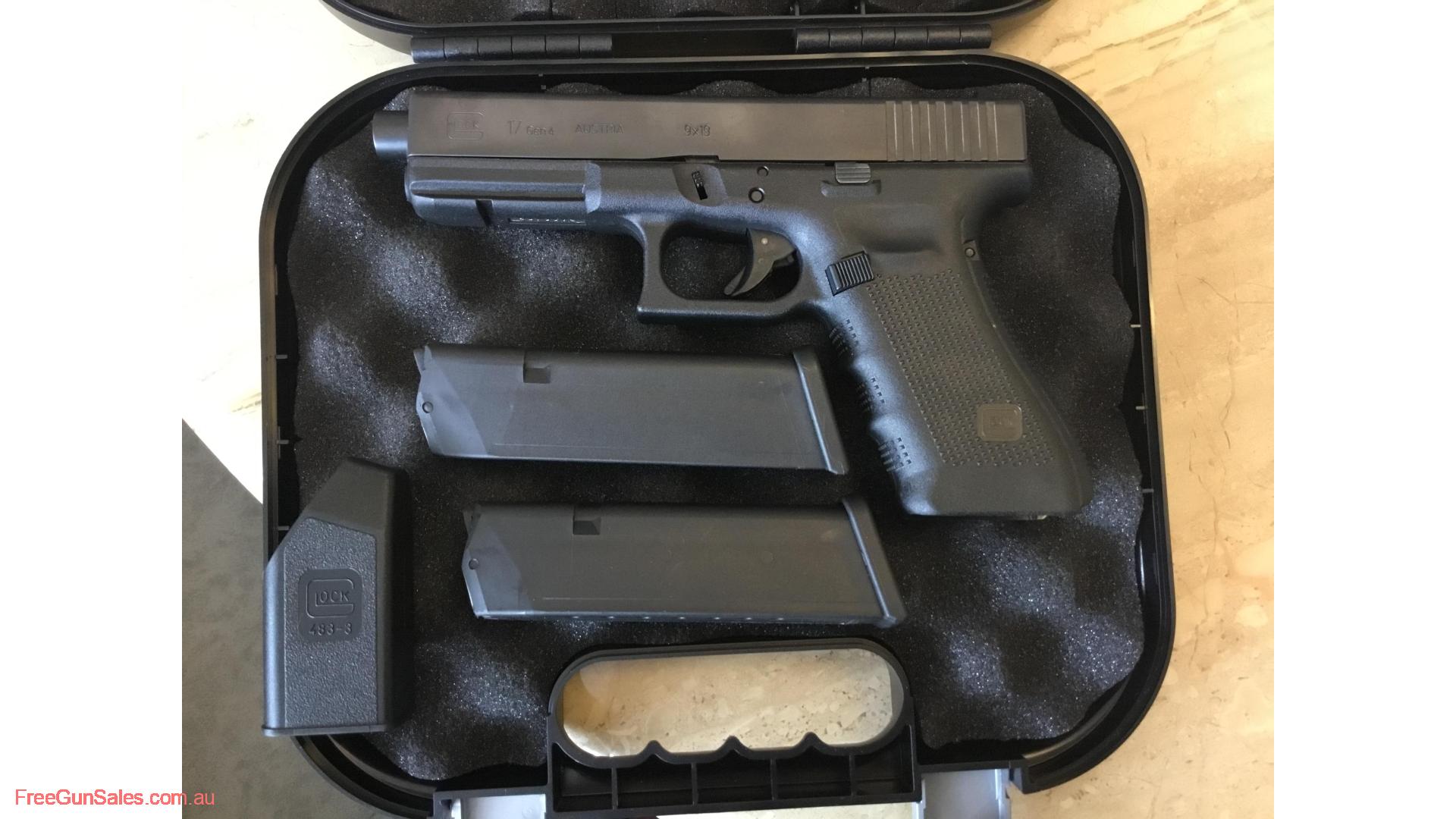 Hand Gun 9 mm Semi Auto Blakehurst