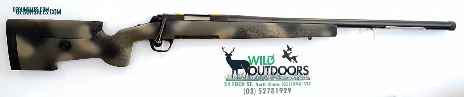 BROWNING X-BOLT - A3-5 TARGET MCMILLAN - 6.5 CREED