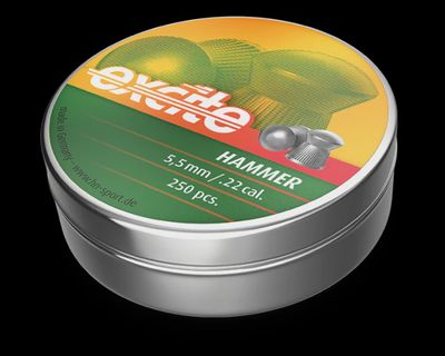 H&N Excite Hammer 22 Cal Air Pellets 14.66gr / 0,94g