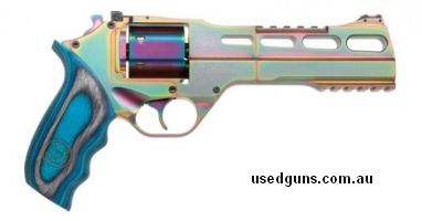 Chiappa Rhino 60DS Revolver "Nebula" 357Mag- 6" BBL On Clearance due to supplier change! The Rhino Revolver is now offered in a Single Action Only version speci
