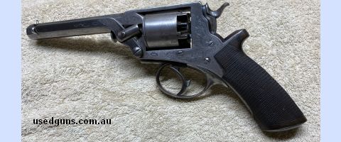Good working order and condition, 6"barrel, manufactured circa 1857. Top of barrel marked " Henry Challener 61 King St West Sydney " Postage and handling extra