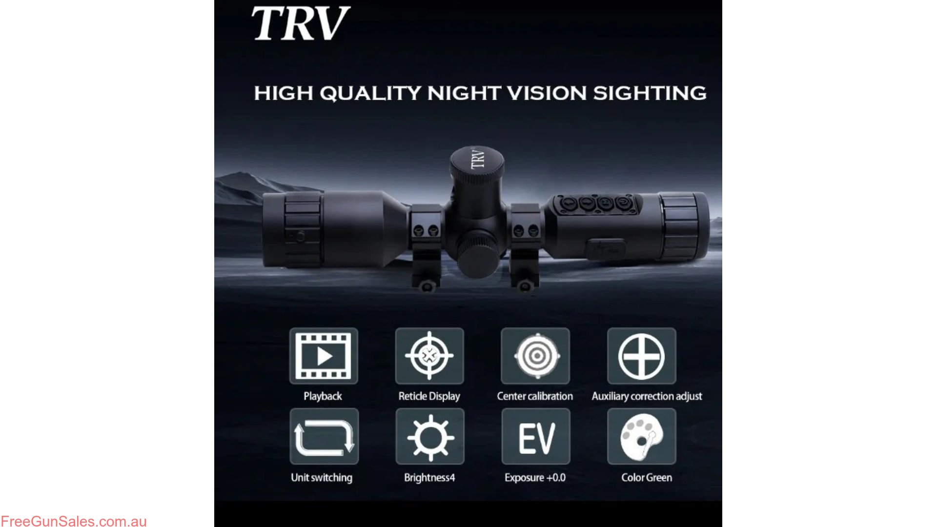 TVR night vision scope Cronulla