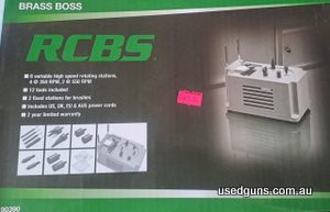 Brand new RCBS brass boss box never opened brought from clever firearms post included