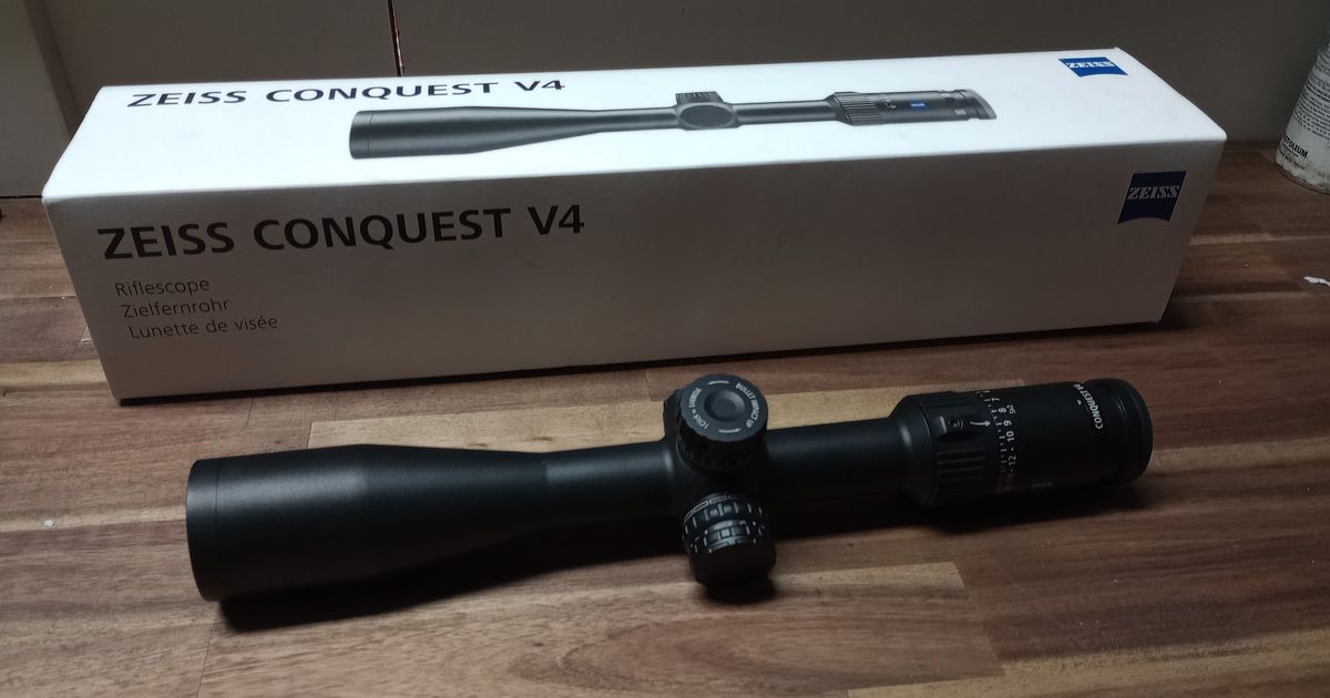 Zeiss Conquest V4