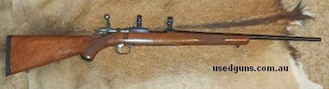 Condition: A couple of very small rust marks on the barrel which drops it out of the excellent category. Bore is shiny. $1150 post and transfers not included If