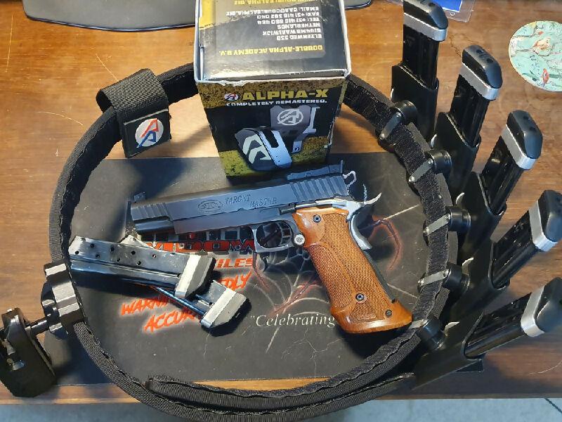 STI TARGET MASTER 9MM