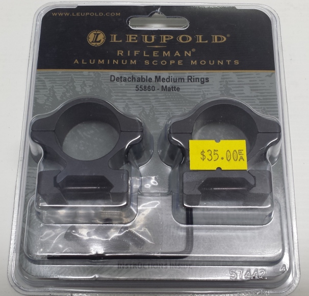 Rifleman Detachable Medium Rings