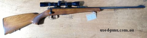 Classic model 2 in very good condition for age, has had minimal use, has a 4x32 Simmons scope mounted. buyer to pay postage