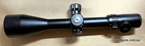 Bushnell Elite 6-24x50 Bushnell elite 6-24x50. Illuminated, FFP, 30mm objective. Has a BTR-Mil reticle. Part #ET6245FJ. Is in excellent condition. S/N: AX10378