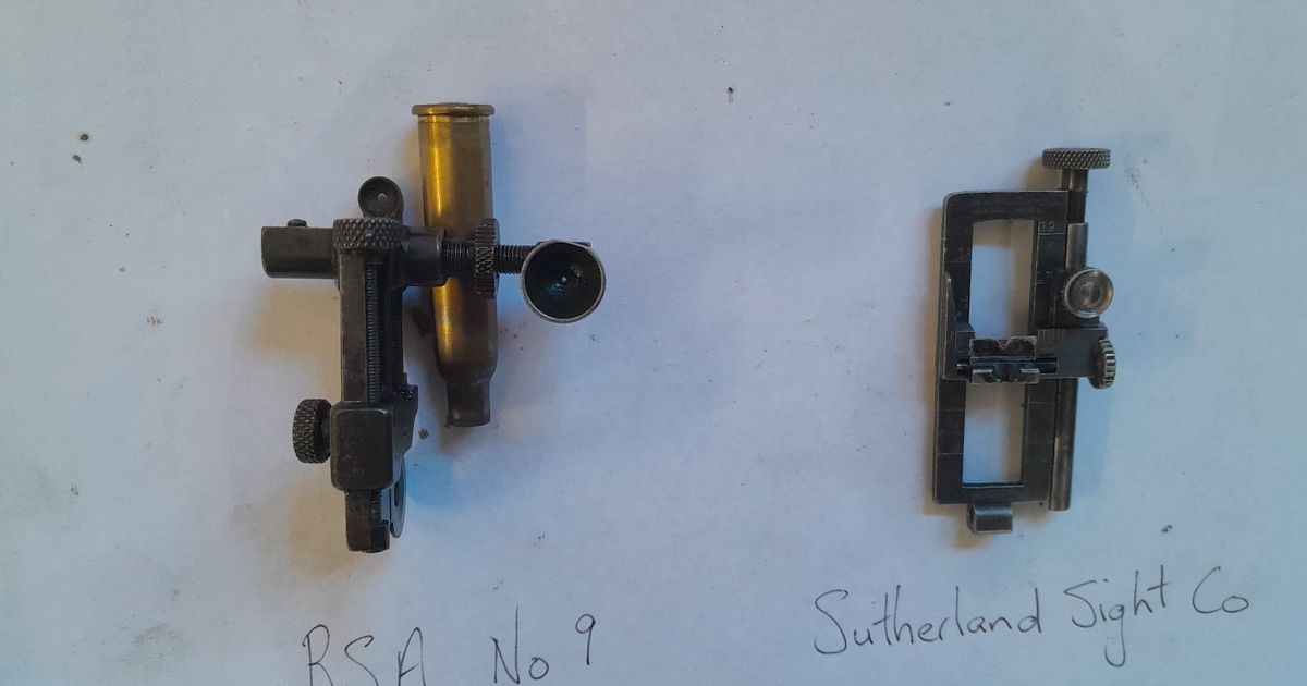 Antique Target Sights