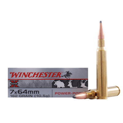 WINCHESTER SUPER X 7X64 162GR PP