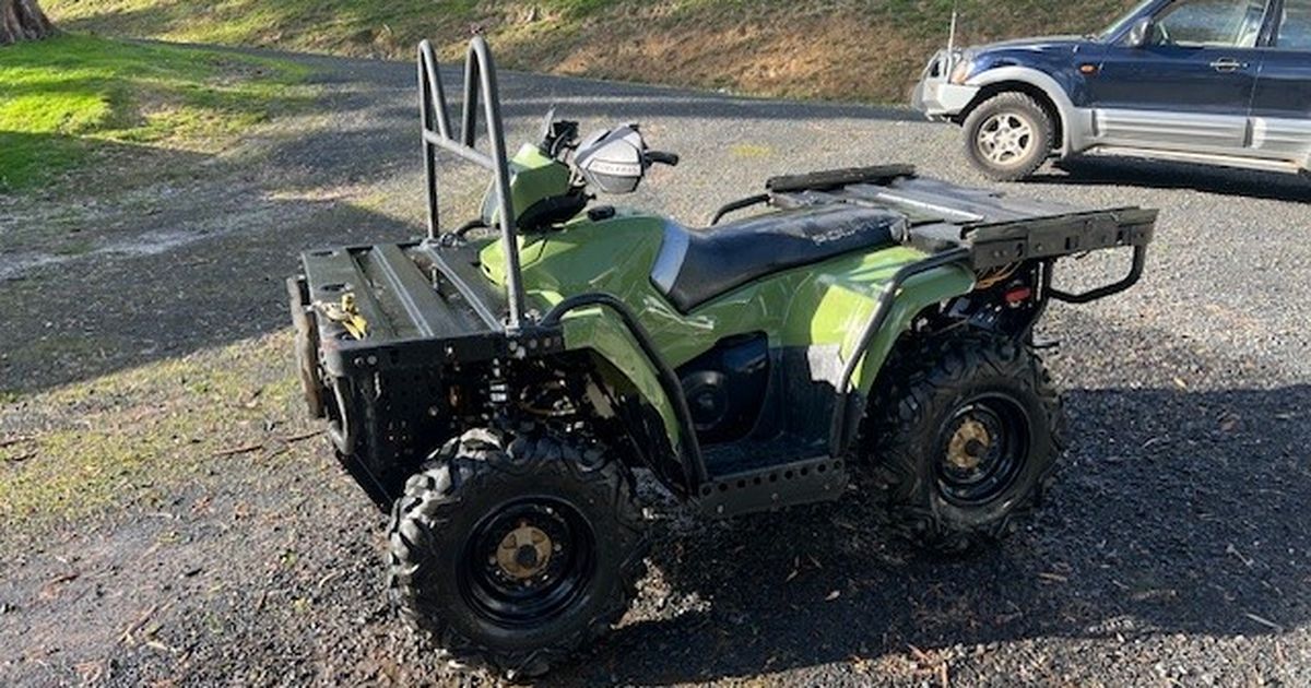 Ex military quad