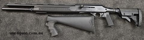 Awesome Adler B-220 12G. Has served me well over the years. Retiring from Hunting and want it to go to another Responsible Hunter. It has an Extended Magazine, 