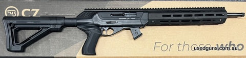 New NSW compliant CZ 515 Tactical lever release 22LR. Comes with fixed Magpul stock. $65 freight to your dealer Australia wide (WA $75 Perth Only). 2 month lay-
