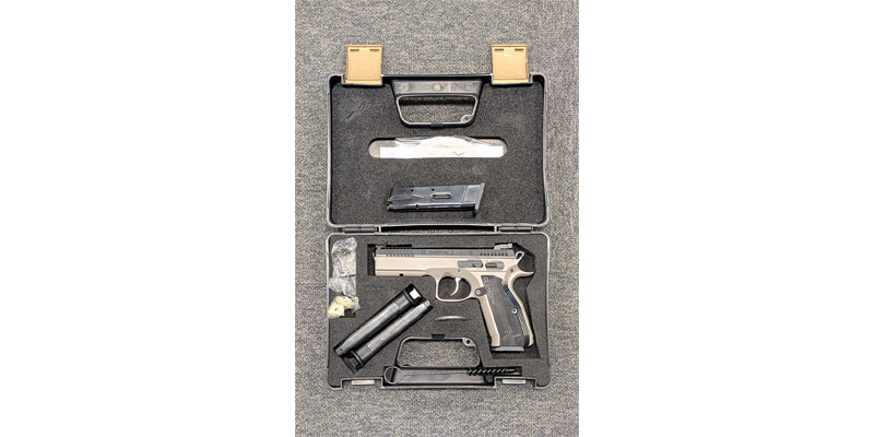 CZ SHADOW II Urban Grey 9mm Excellent Condition