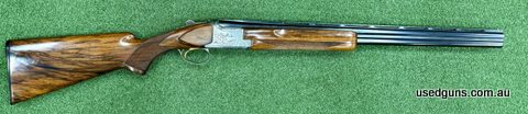 This beautiful little d grade skeet gun is in excellent condition 27 1/2 inch barrels with teardrop porting Ph 0353822248