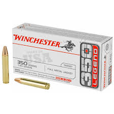 WINCHESTER .350 LEGEND 145GN FMJ 20PK