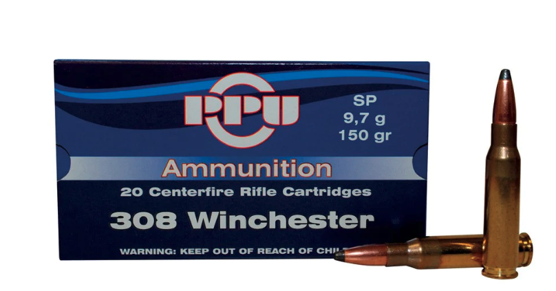 PPU 308 Win Ammunition