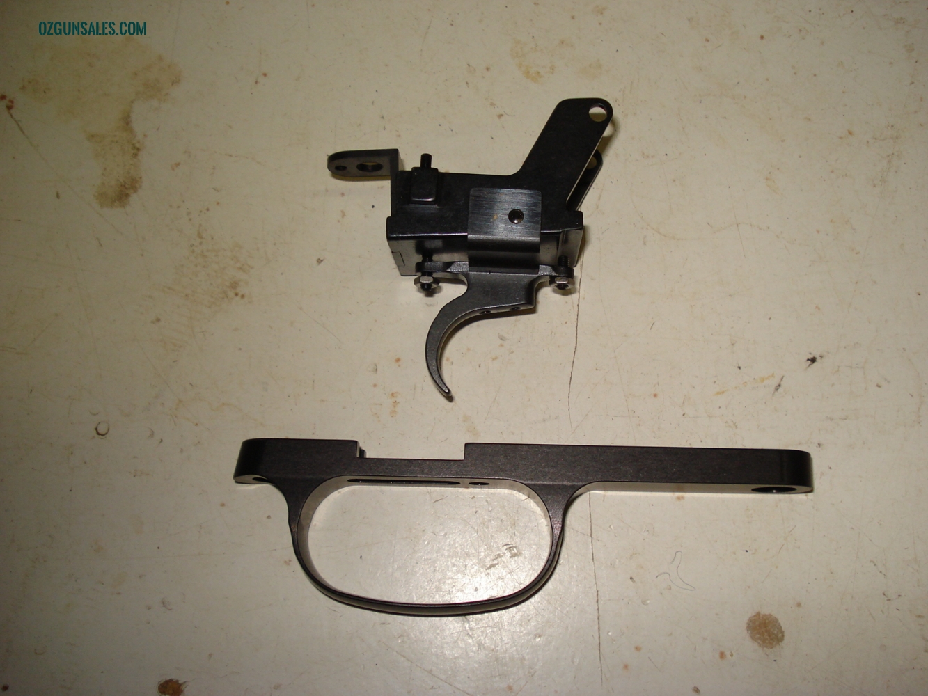 Recknagel single trigger conversion for Mauser 66