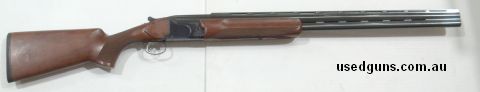 Winchester 8500 Trap Gun. This was a model made for the European market, It comes with 30 inch factory ported barrels, an adjustable trigger shoe, a raised vent