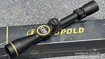 Leupold Sale. Reduced from $1129 to clear. Leupold VX-3HD 3.5-10x40 with Zero Lock CDS turret and Duplex reticle. $15 post Australia Wide. 2 month lay-by availa