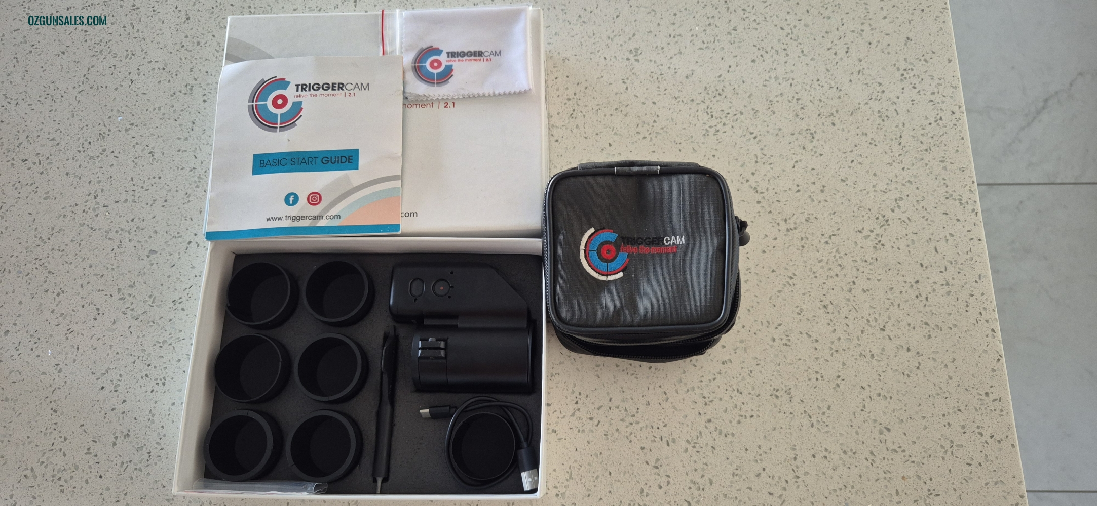 Scope camera- Trigger cam v2.1 as new for sale.