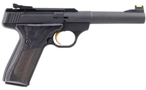 BROWNING
051578490
BUCKMARK BLACK LABEL CAMPER
22LR,
10 SHOT
5.5" ROUND BARREL
LAMINATED GRIPS
FIBER OPTIC FRONT SIGHT
SOFT CASE

SPECIAL NEW $969