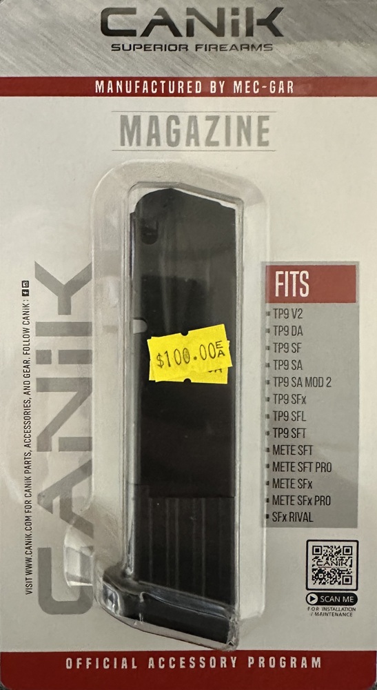 Canik FS 10RD mag