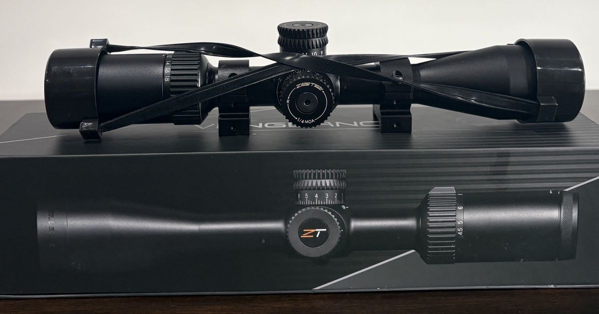ZeroTech Vengeance 4.5-18x40