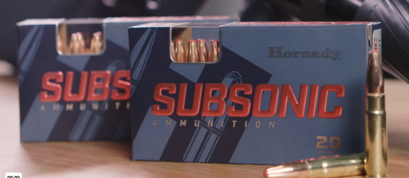 Hornady 30‑30 Win 175 gr Sub‑X® Subsonic