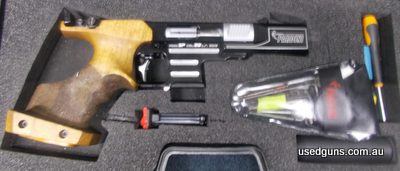 Excellent condition with Pardini case, spare magazine & "Precision Target Grips" Grip that can be sculptured to your hand.