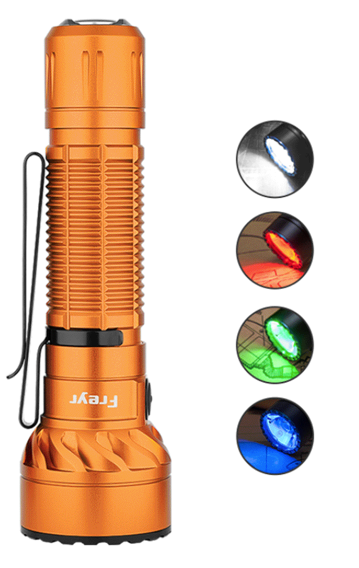 Olight Freyr Orange Four-Color 1750 lumens