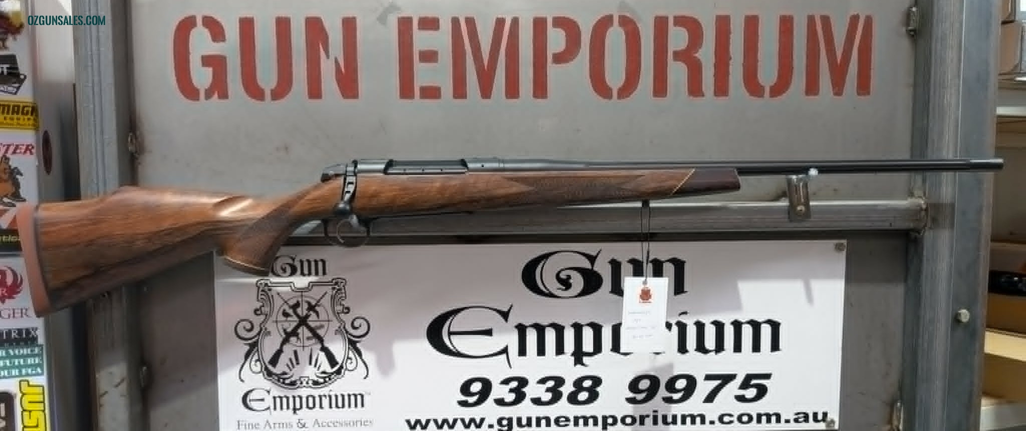Weatherby 307 Adventure SD 30-06SPG
