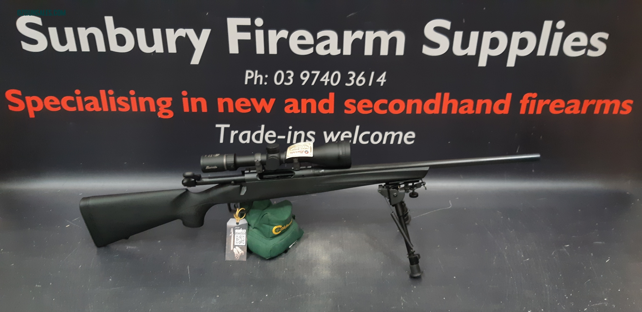 Remington 783 308WIN Ex-Demo Scope Package A-449