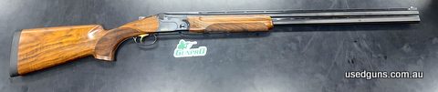 Beretta DT10 Trident 12G Blue action in excellent condition. Comes with fixed factory 3/8 and full chokes 1.580 barrel weight. This gun is the definition of a s