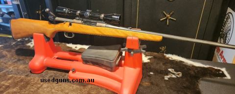 Winchester Canada/Cooey Arms, M71 243 Roo Rifle, sold into the Australian market by Winchester as a cheaper alternative to the model 70 marketed towards commerc