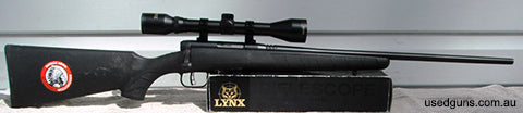 Handling marks on stock. Comes with a set of 1" Talley Lightweight Mounts, No Scope. Postage extra.