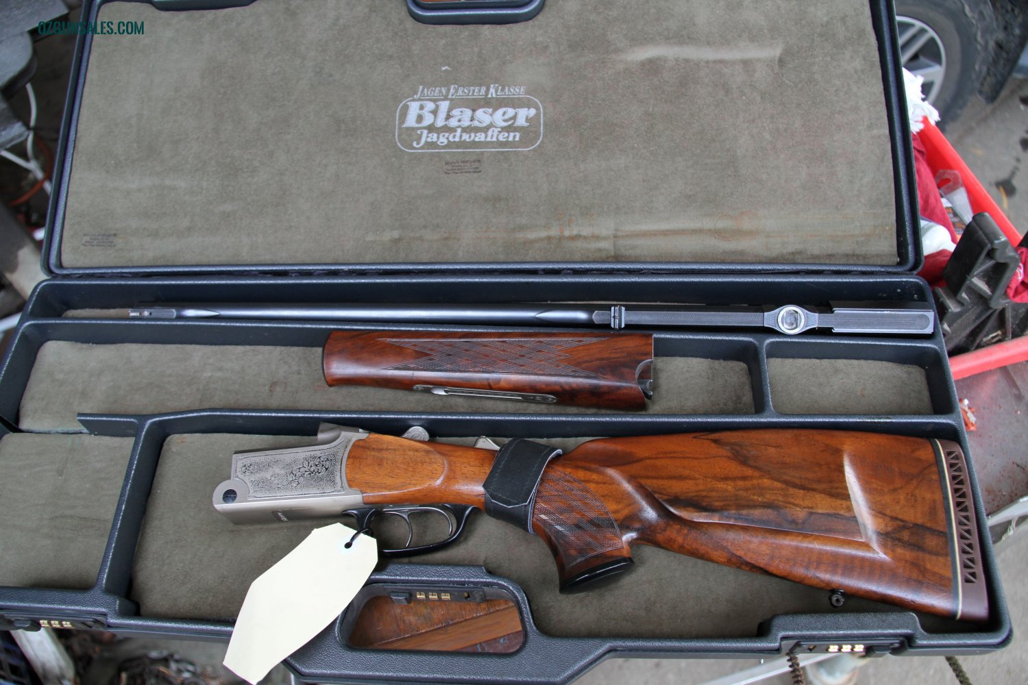 BLASER MODEL B 750/88 22HORNET/9.3X74R